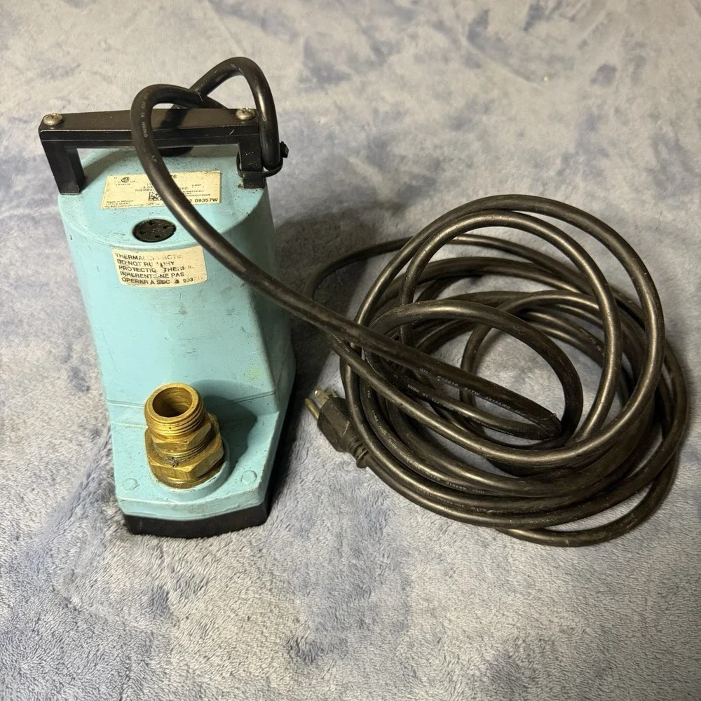 Little Giant Water Wizard Submersible Pump 505176 5-MSP